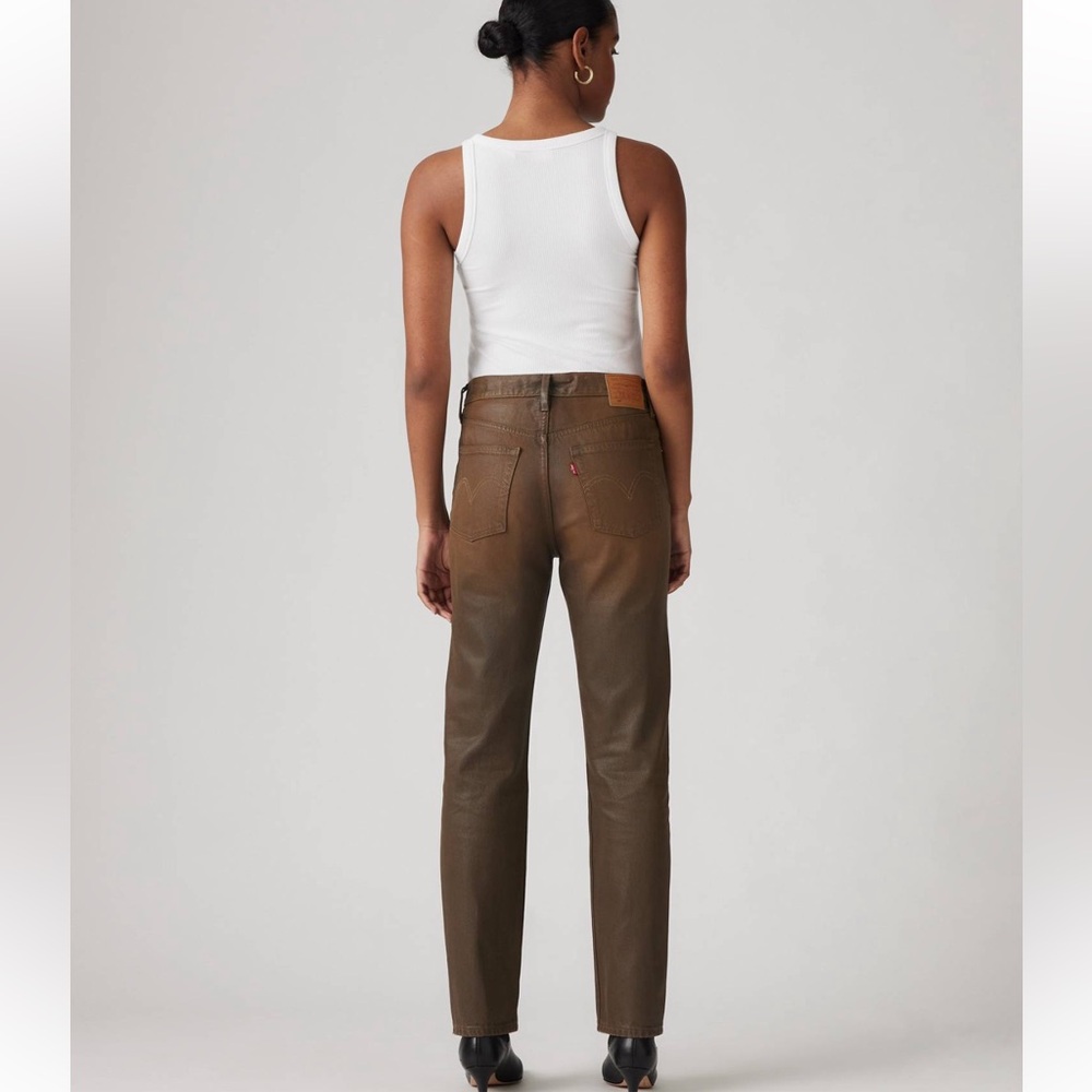 Levi's Coated Jeans - Picture 8 of 8